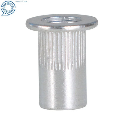 Universal Aluminum Nutserts - 100 Count Flange Set