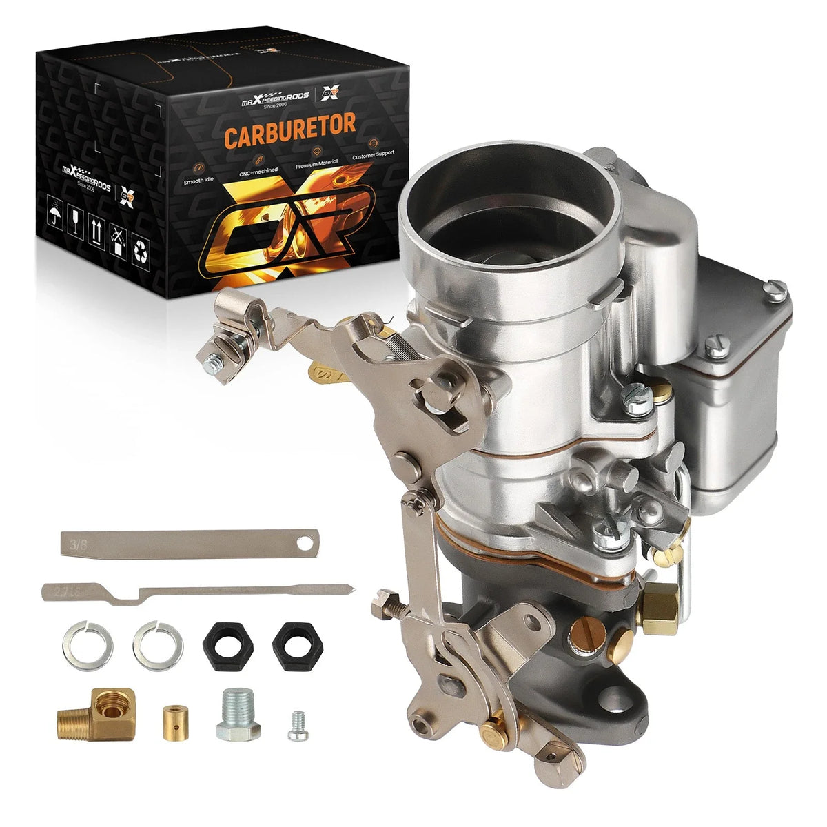 Carburetor Kit A1223, 1 Barrel for W-O, 636-S (1947-1950)