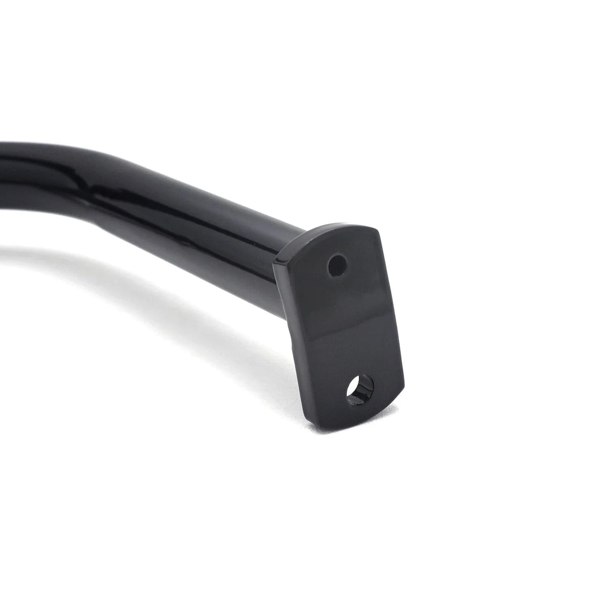 Black 1.25" Rear Crash Bar Saddlebag Guard for Harley Softail 1997-2023