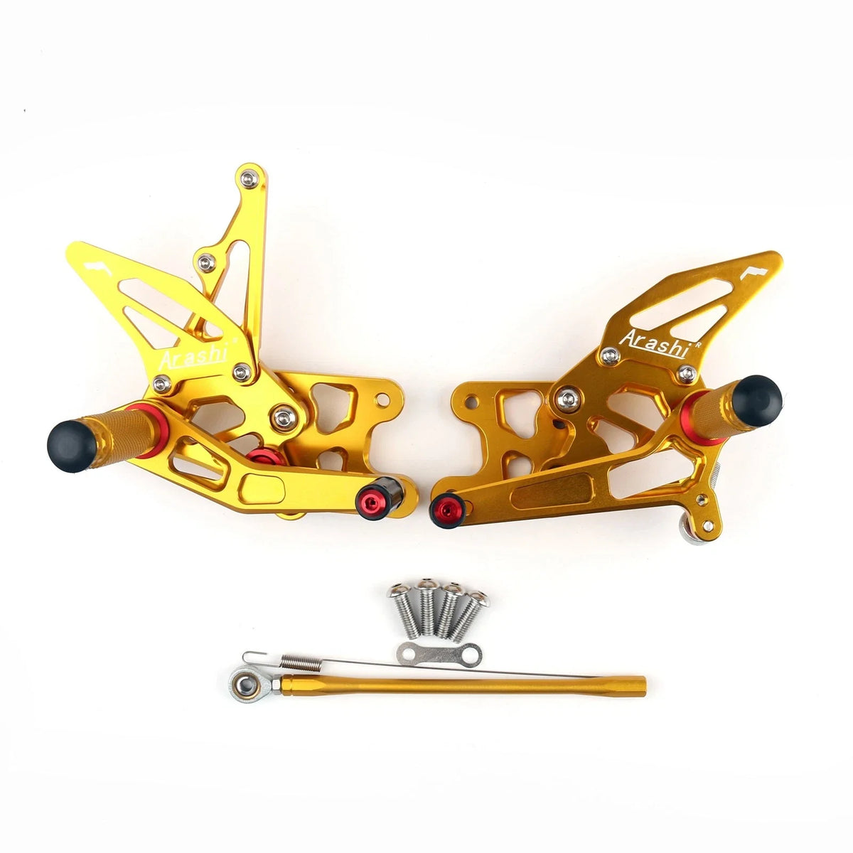 Adjustable Rearsets Foot Pegs for Suzuki GSXR1000 (2007–2008) #3