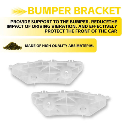 Fender Bracket Set for Nissan Murano 2009 to 2014 Bumper