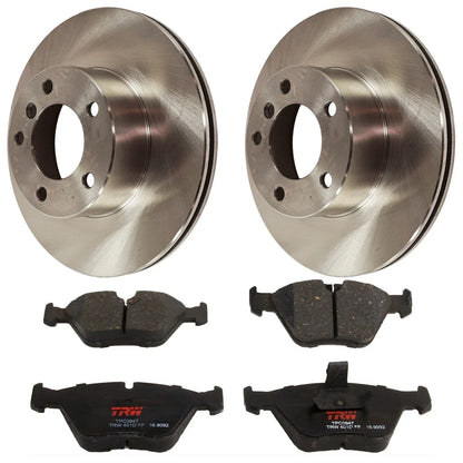 Brake Pad and Disc Set - 2X for 525 528 525i BMW