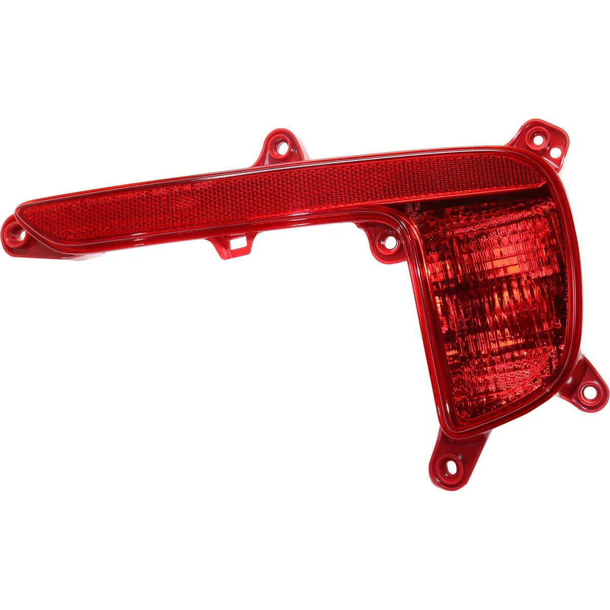 Bumper Reflector for Kia Rio (2016–2017) Rear Passenger Side CAPA
