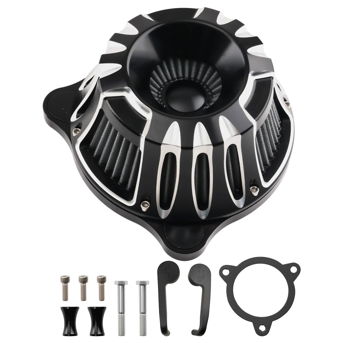 High Flow Air Cleaner for Harley Softail Heritage 2016-2017 - Spike Design
