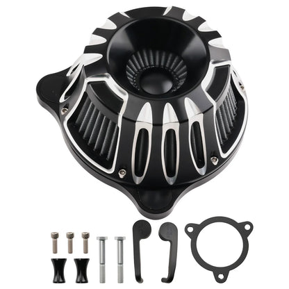 High Flow Air Cleaner for Harley Softail Heritage 2016-2017 - Spike Design