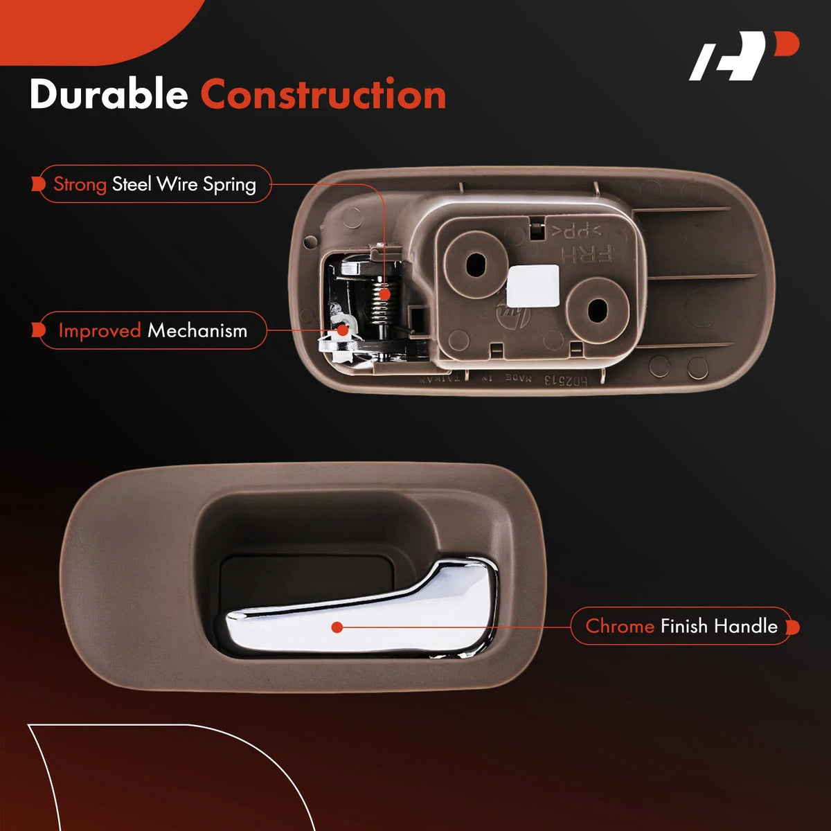 Front Right Chrome Door Handle for Honda CR-V 2002-2006