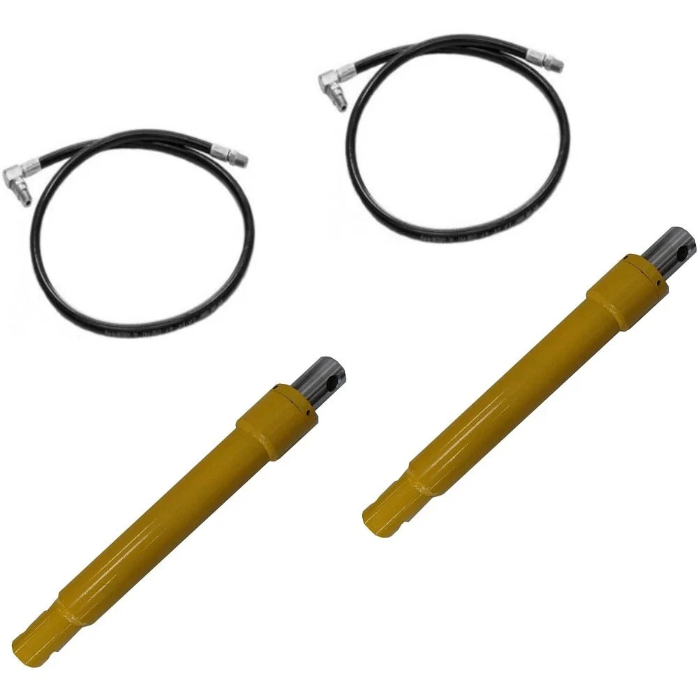 Snow Plow Cylinder Ram & Hydraulic Pressure Hose for Meyer (Replaces 05810)