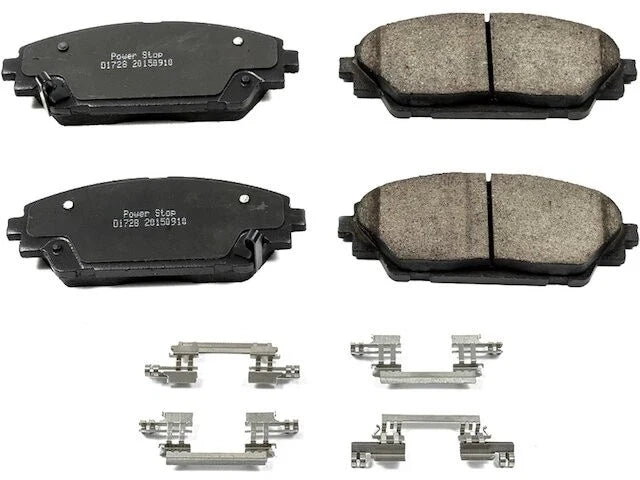 Front Brake Pad Set for Mazda CX-3 (2016–2021) JR368WJ