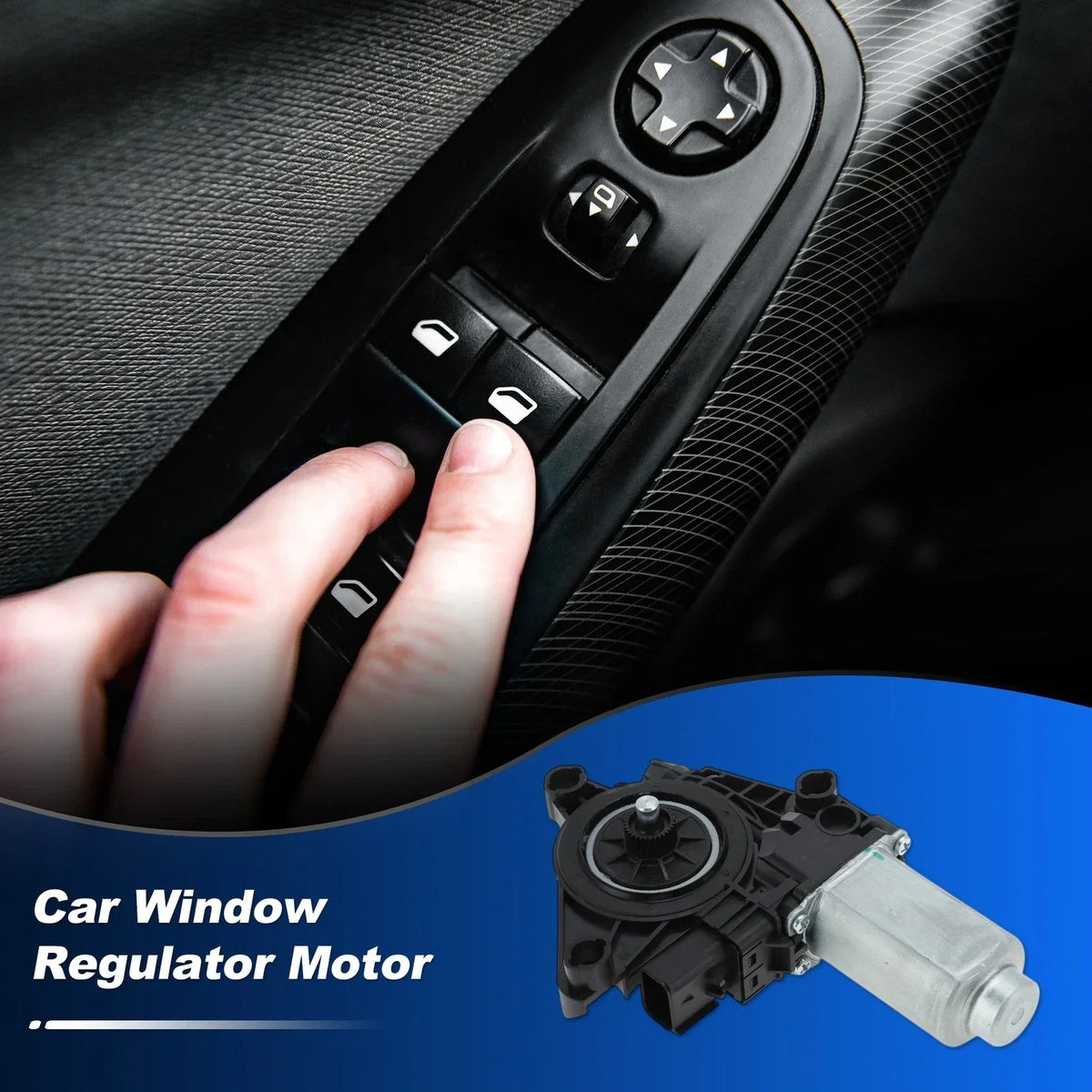 Front Left Window Motor Regulator for Dodge Charger, Chrysler 300