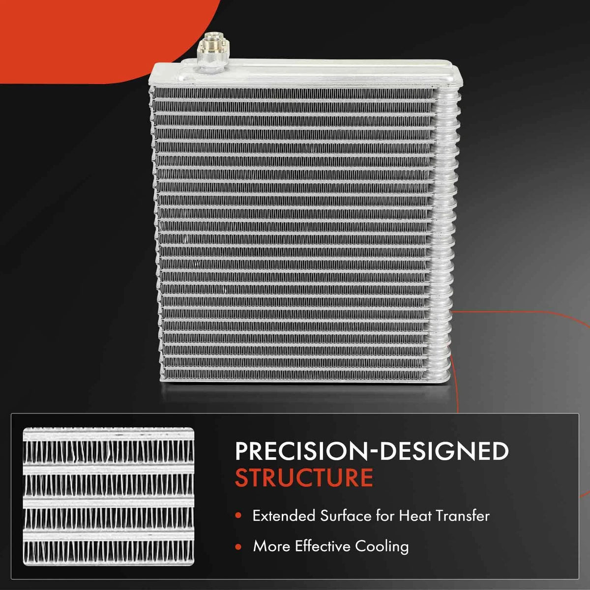 A/C Core Evaporator for Honda S2000 2000-2009