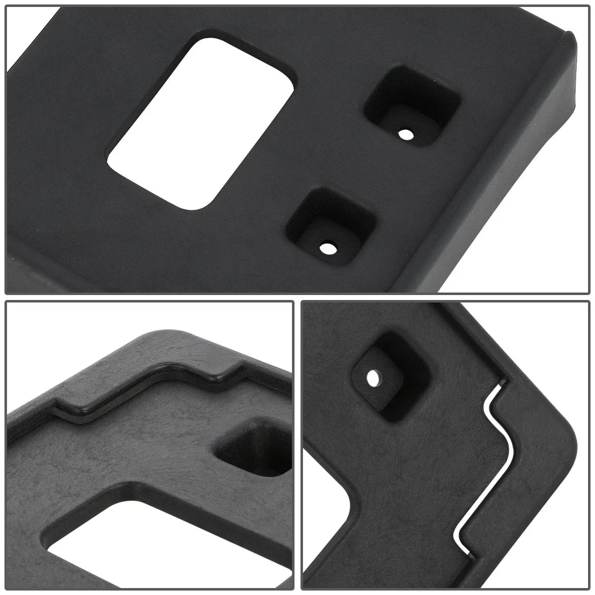 Front Bumper License Plate Mounting Bracket for Chevy Spark (2013–2015)