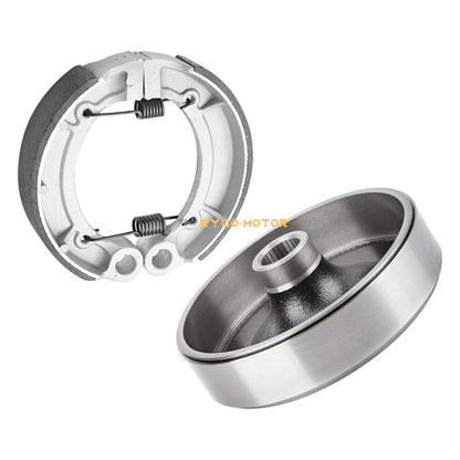 Rear Brake Shoe & Drum Hub for Yamaha Grizzly 350 06-14