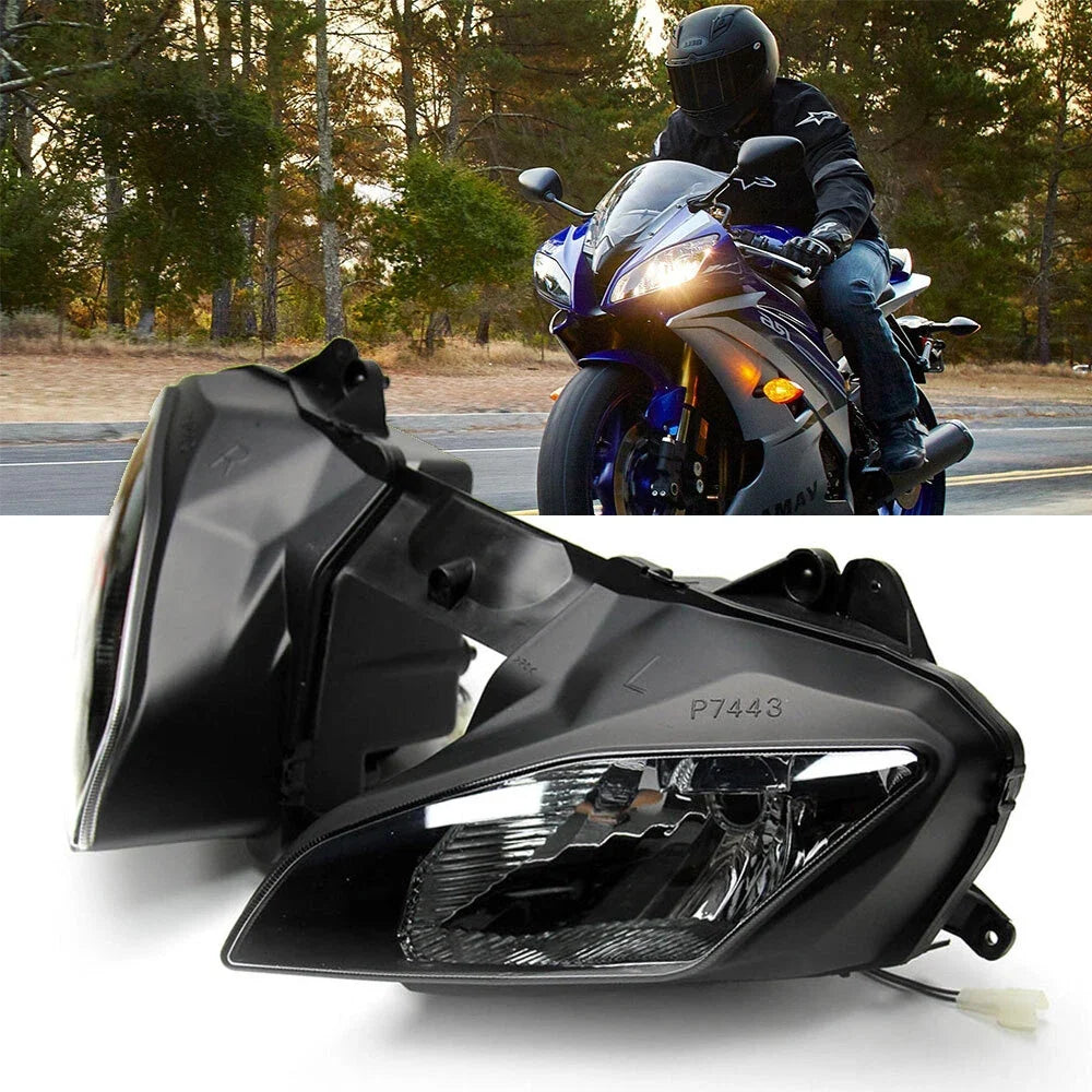 Headlight Lamp Assembly for Yamaha YZF-R6 (2008-2016) Models