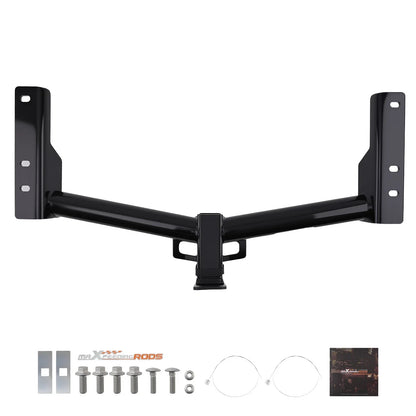 Class 3 Trailer Tow Hitch Receiver Kit 2" for Ford Transit 150 250 350 (2015–2026)
