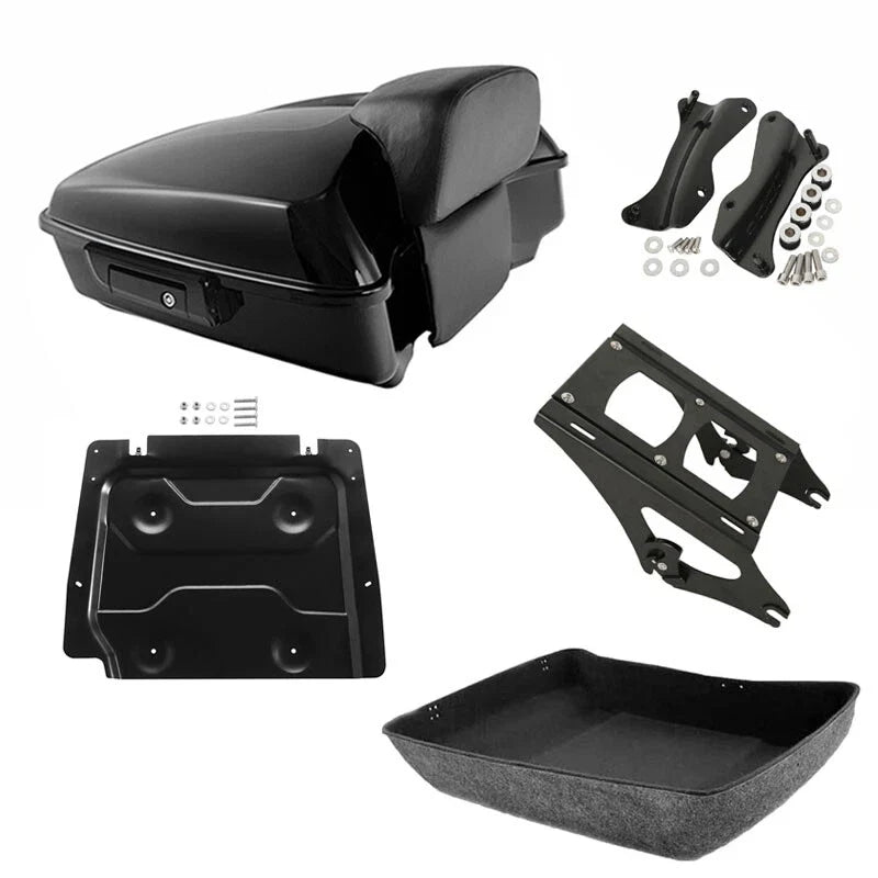 Chopped Backrest Mount Plate for Harley Touring 2014-2026 Electra Glide