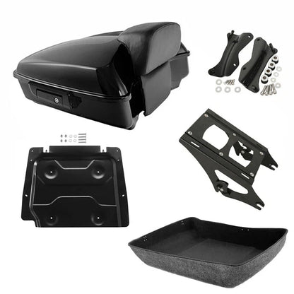 Chopped Backrest Mount Plate for Harley Touring 2014-2026 Electra Glide