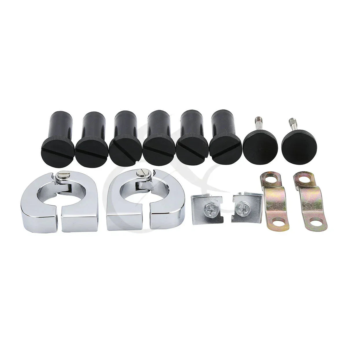 Mounting Hardware for Vented Fairing on Harley Street Glide 2014-2024