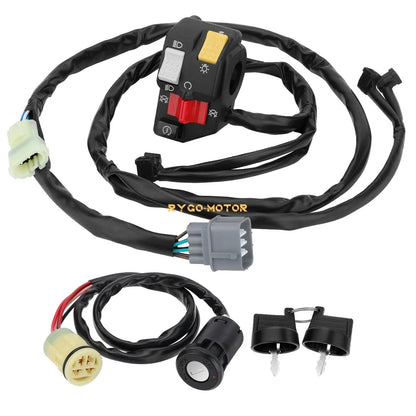Handlebar Kill Switch & Key Switch Left for Honda Rancher 350 2006