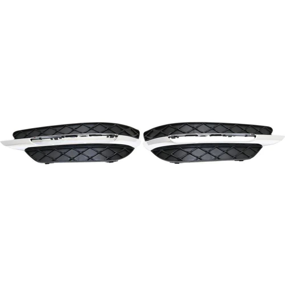 Fog Light Trim for Mercedes Benz C250 C300 C350 (2012–2014)