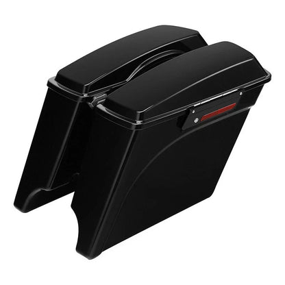 Conversion Bracket for Stretched Hard Saddlebags on Harley Softail 86-17