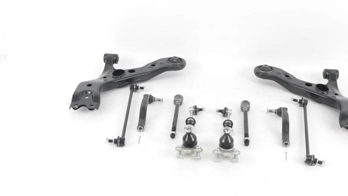 12PCS Front Lower Control Arm Suspension Kit for Toyota RAV4 (2006–2014)