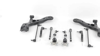 12PCS Front Lower Control Arm Suspension Kit for Toyota RAV4 (2006–2014)