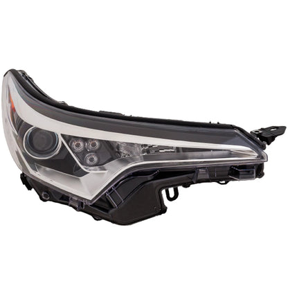 Headlights Set of 2 for Toyota C-HR (2017–2023) Left Right Pair