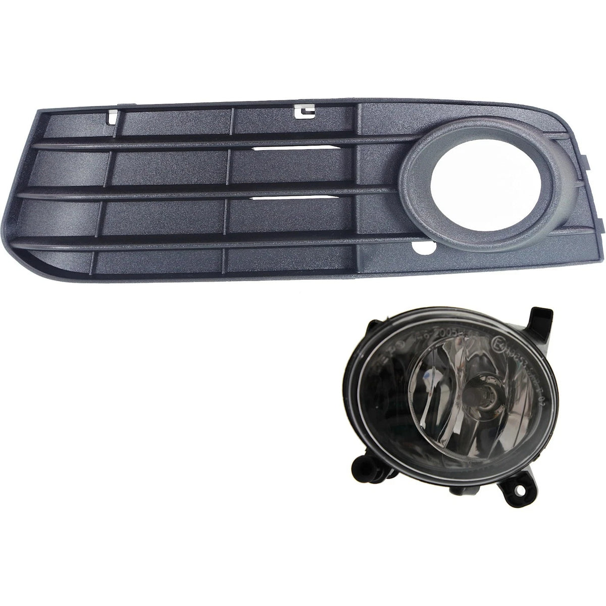 Fog Light for Audi A4 Quattro (2009–2012) - Front Driver Left Side