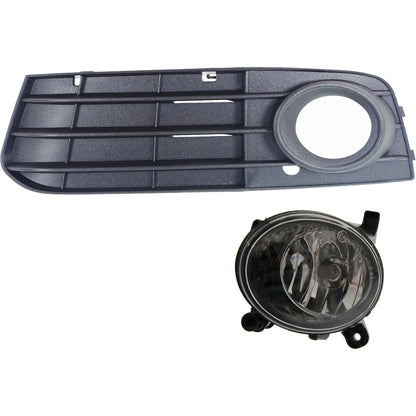 Fog Light for Audi A4 Quattro (2009–2012) - Front Driver Left Side