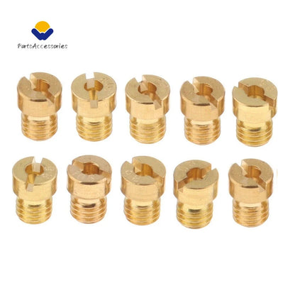 5-Piece Main Jet Kit for Mikuni SBN Carburetors (135-180)