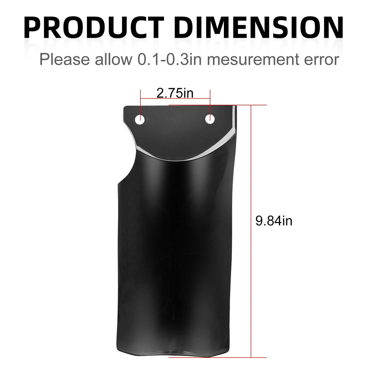 Mudflap for Honda XR600R XR350R (1985–2000) 17245-MN1-670