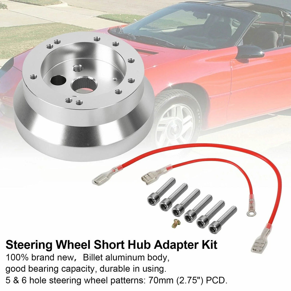 5 & 6 Hole Hub Adapter for GM Steering Wheels (Ididit)