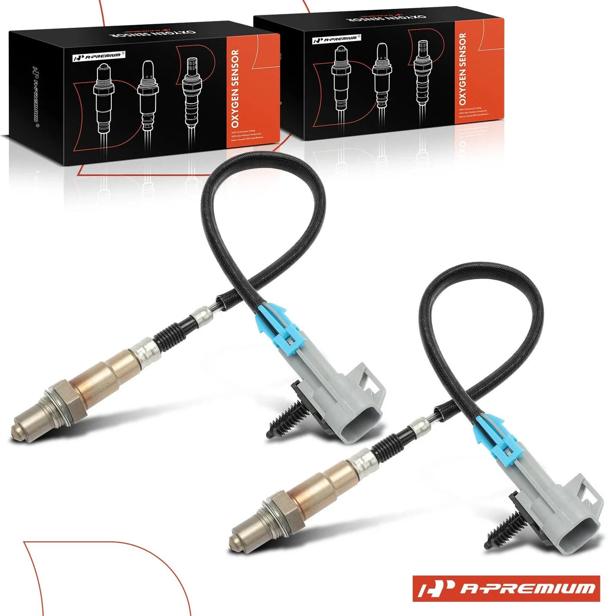 2X O2 Oxygen Sensor for Silverado 1500 (2000–2002)