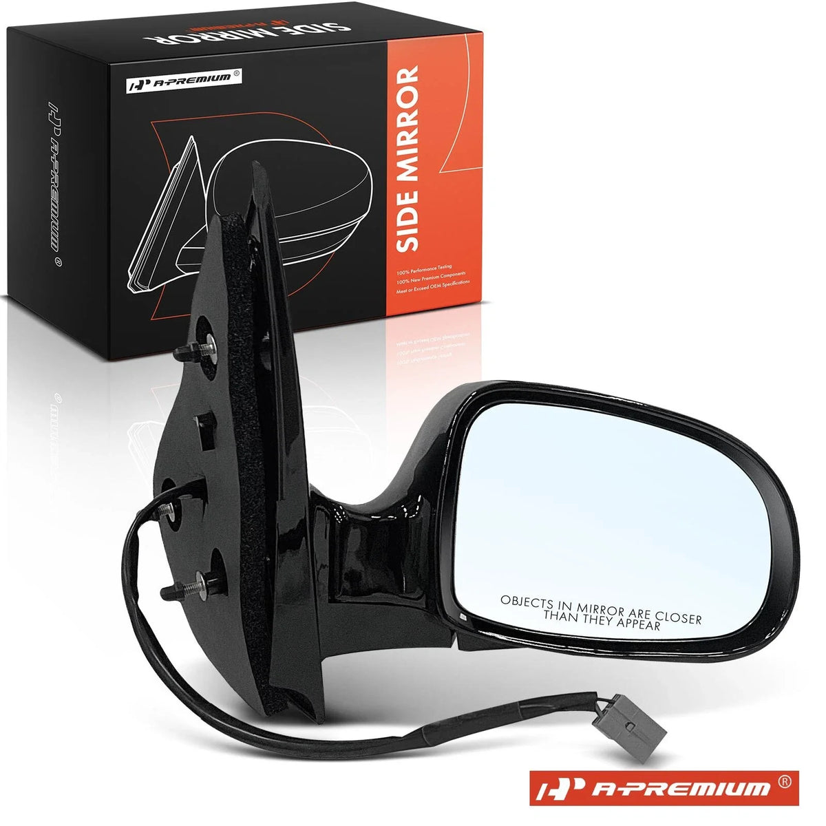 Power Glass Side Mirror for Ford Windstar (1999–2000)