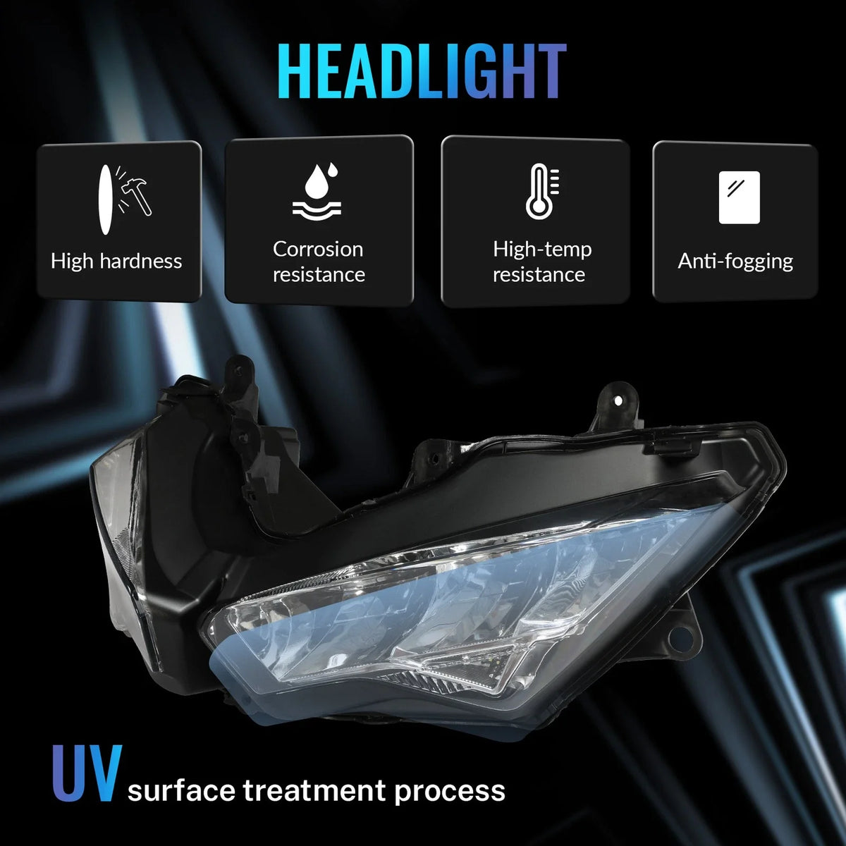 LED Front Headlight Assembly for 400 (2018–2025) & 650 (2020–2025)