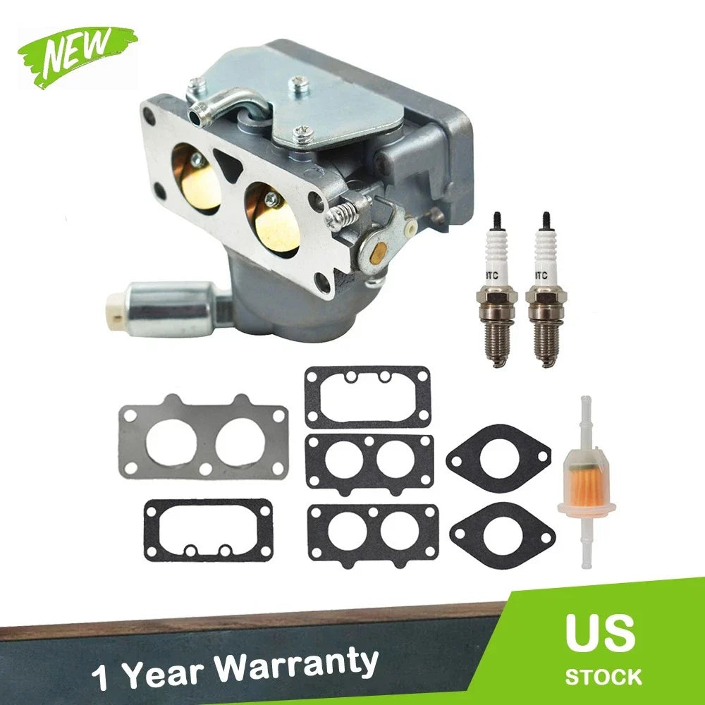 Carburetor Set for Briggs & Stratton V-Twin 20HP–25HP