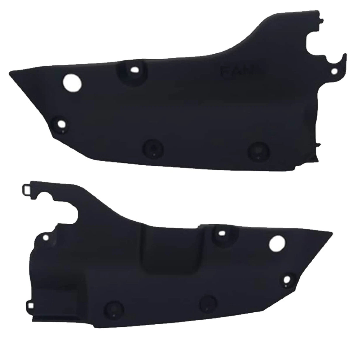 Set of 2 Radiator Support Covers