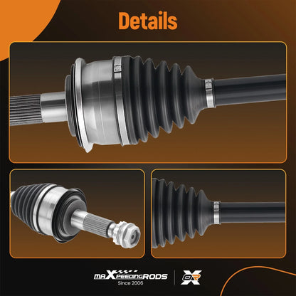 Front CV Axle Shaft Left/Right for 2000-2007 Toyota Tundra Sequoia 4WD
