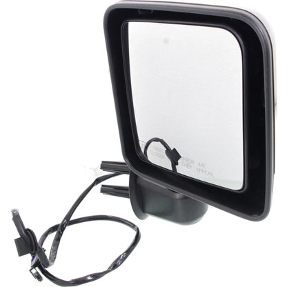 Driver & Passenger Heated Mirrors for Jeep Wrangler 2014 - Power Type