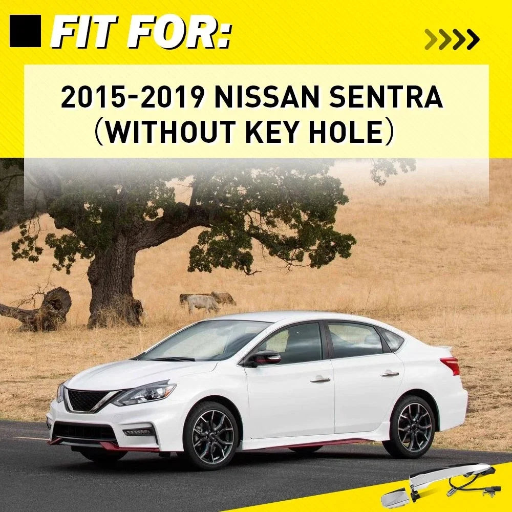 Exterior Door Handle for Nissan Sentra (2015–2019) 80640-9AN0A