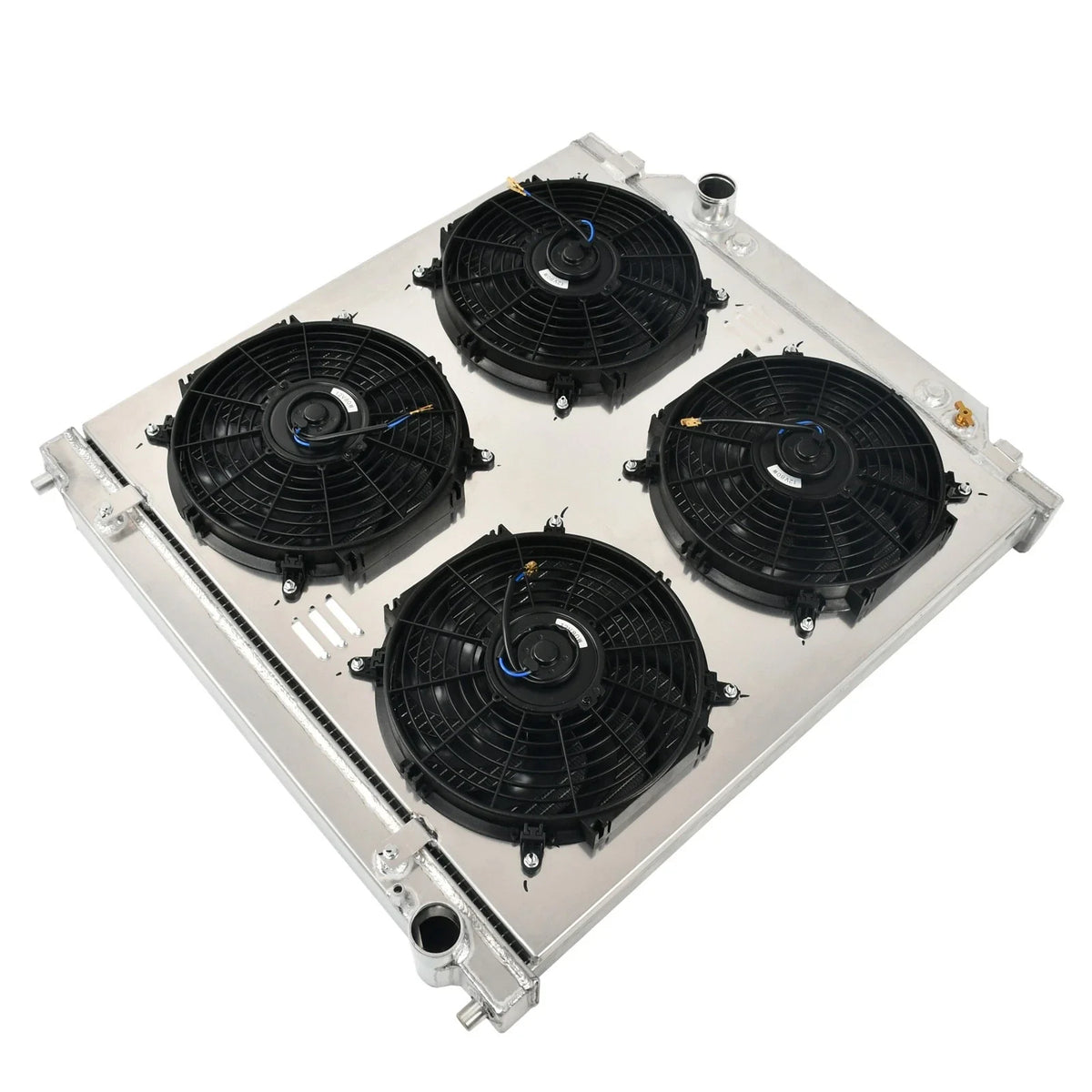 3 Row Radiator Fan Shroud for 2005-2007 Ford F250 F350 F550 6.0L 6.8L