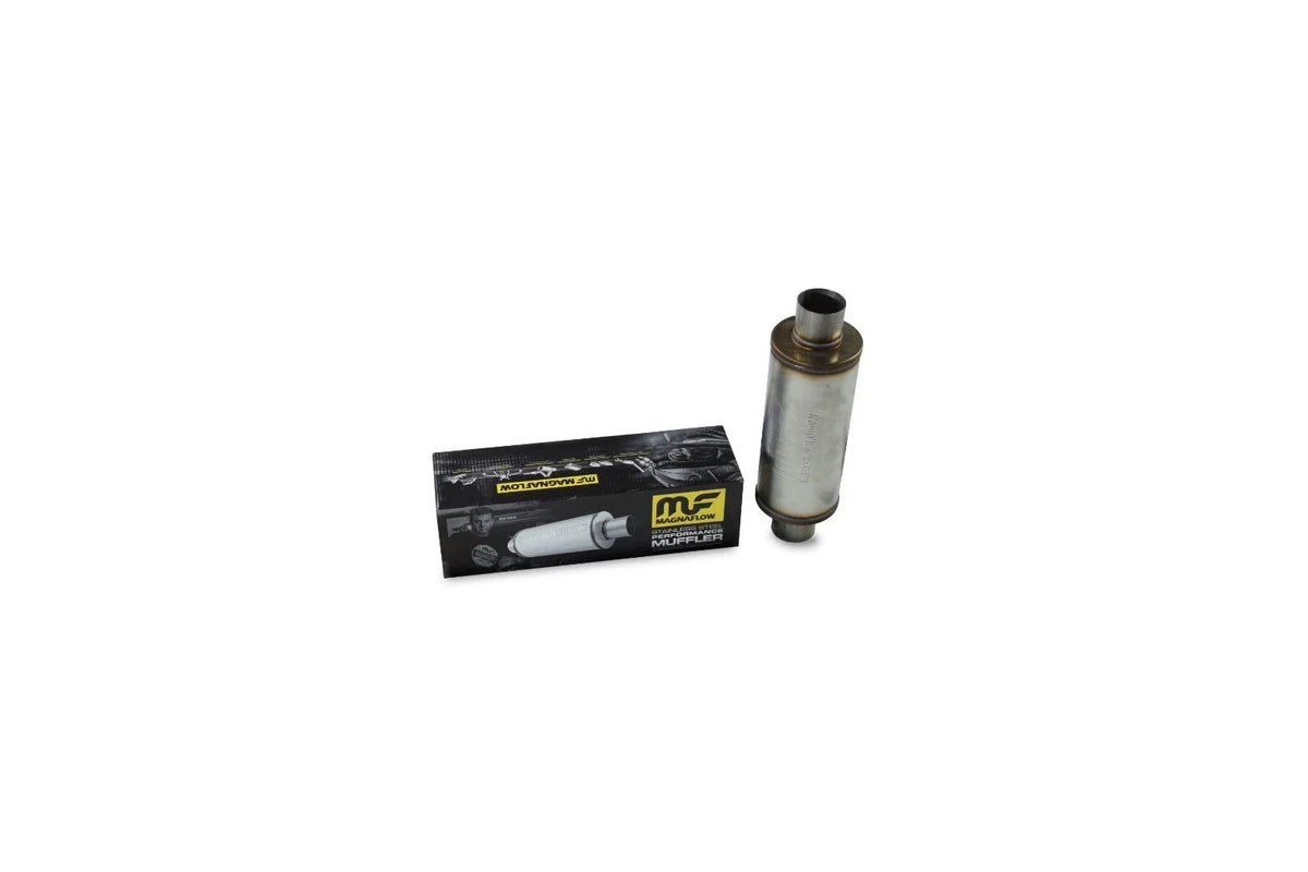 Single 3" Exhaust Kit for Chevy GMC 1500 (2015–2018) - Magnaflow, Slash Tip