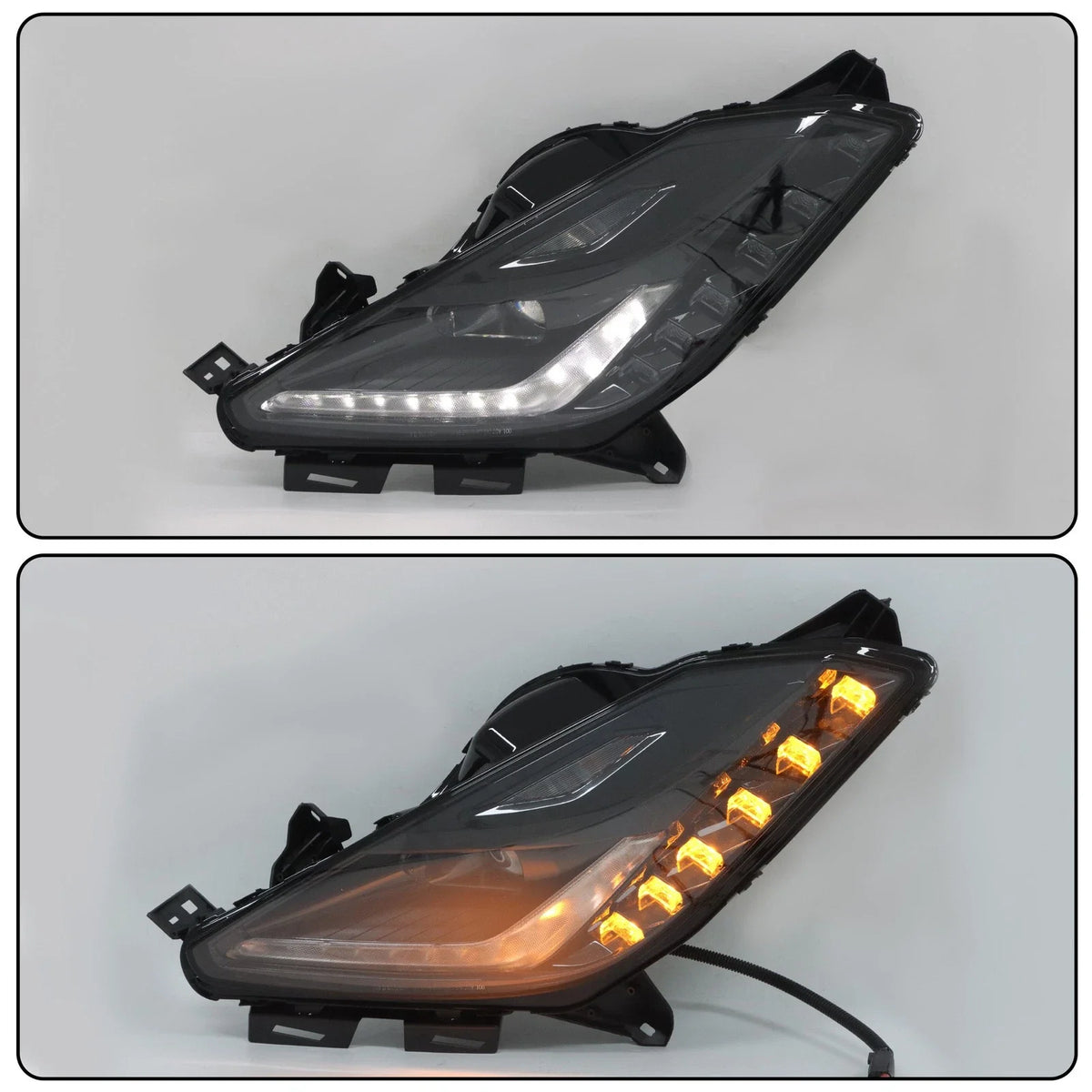 Headlight Pair for Chevrolet Corvette (2014–2019) HID/Xenon Left+Right