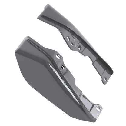 Mid Frame Air Deflectors in Gunship Gray for 2018 CVO Street Glide