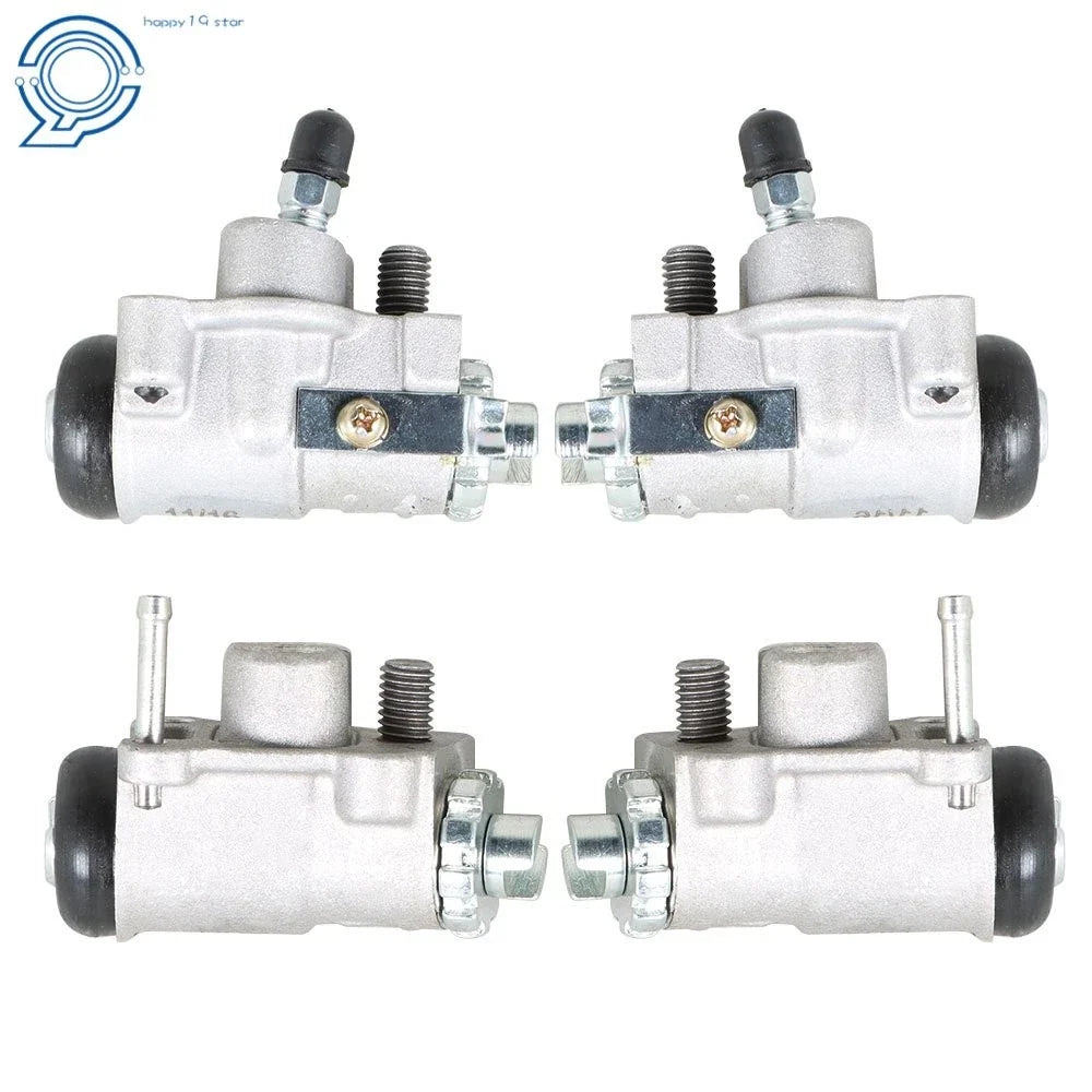 4 Pack of Front Brake Wheel Cylinders for Honda Rancher 350 2000-2003