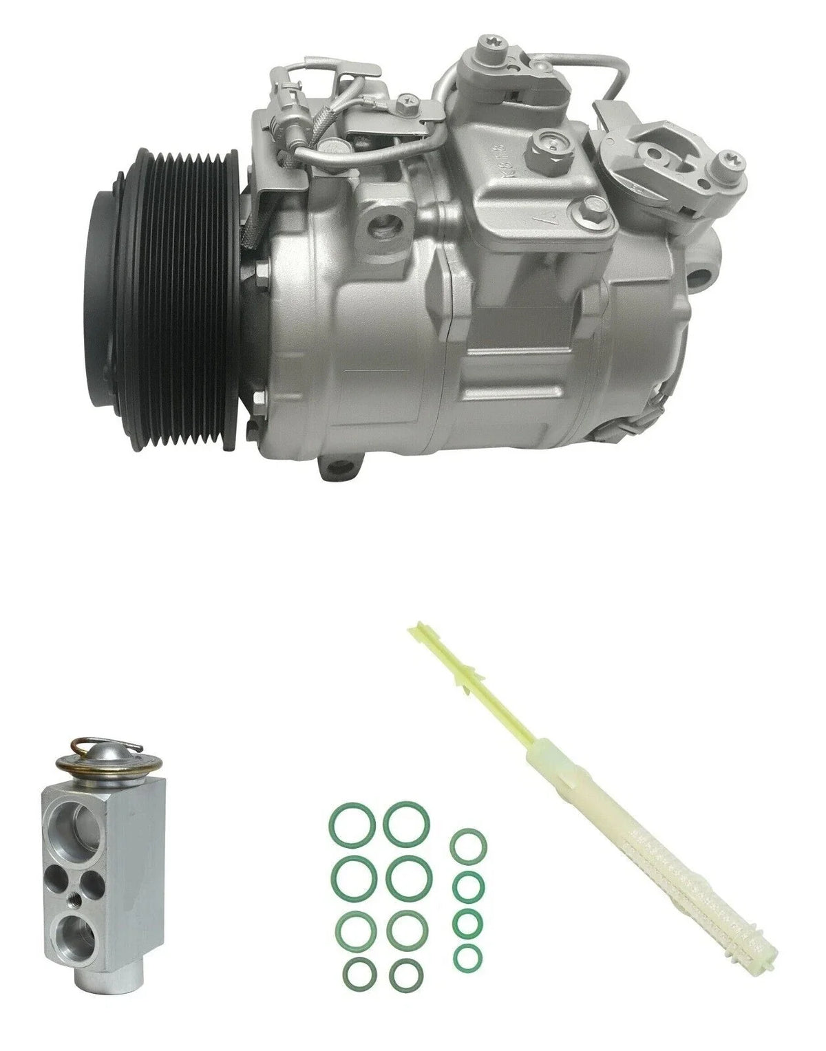 AC Compressor Kit Replacement for BMW X6 3.0L Turbo 2012–2014