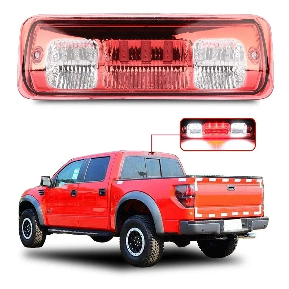 Red LED 3rd Brake Light for Ford F150 Lobo Pickup (2004–2006)