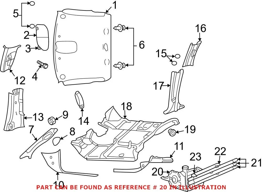 Rear Tow Hook for Jeep Liberty Grand Cherokee Wrangler (2002–2018)