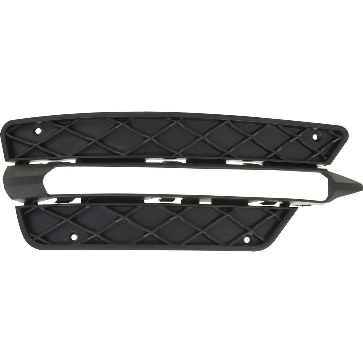 Set of 2 Bumper Grilles for Mercedes Benz C250 C300 (2012–2015)