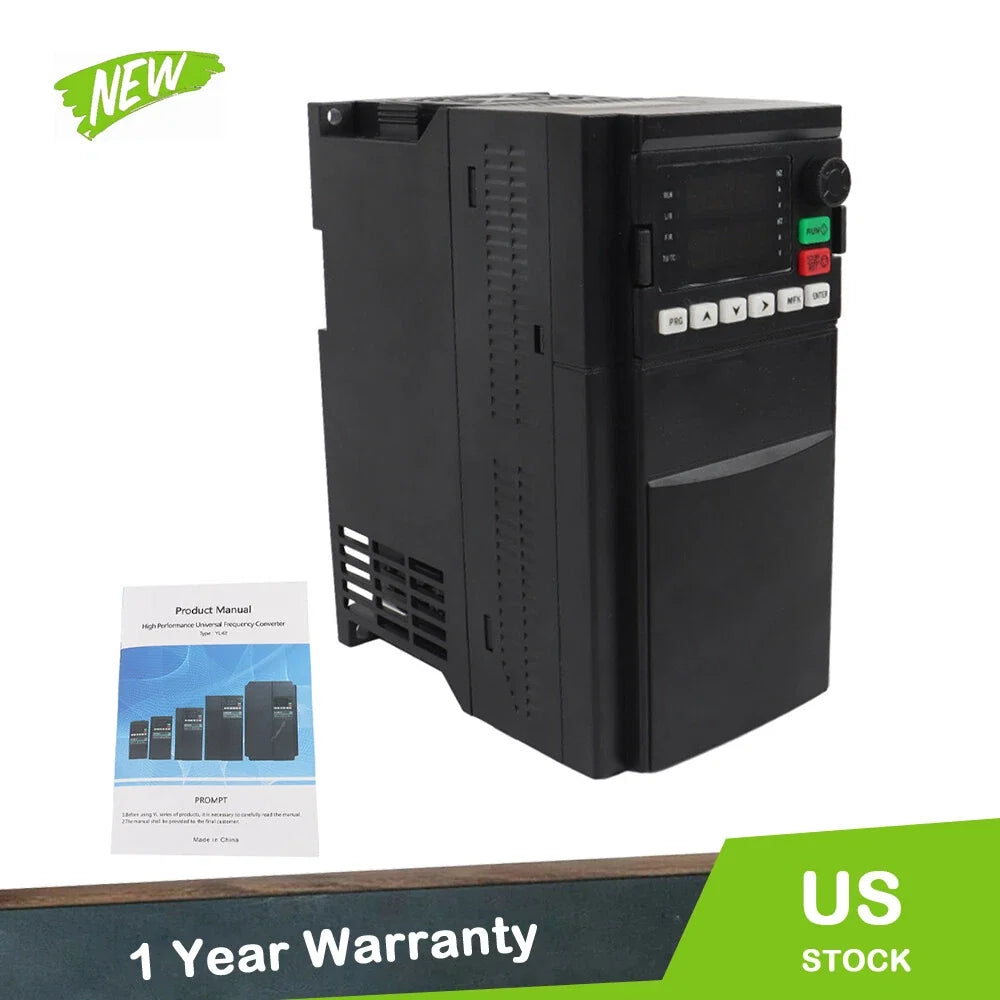 5.5KW Phase Converter for Variable Frequency Drive (VFD) 220V AC